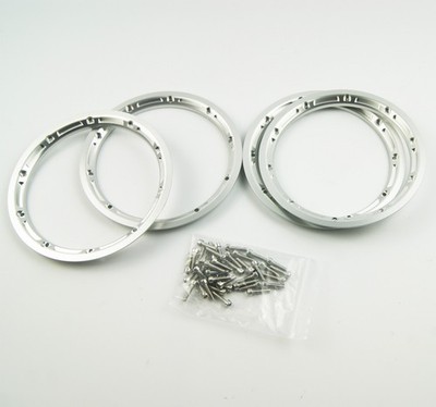 Inside Outside Wheel beadlocks rings for 1/5 HPI Rovan King Motor Baja 5B 5T