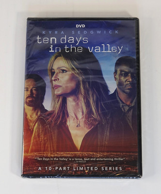 Ten Days In The Valley DVD (2017-2018) - TV Series - All Episodes - New (Sealed)