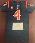 Deshaun Watson Houston Texans NFL Team Issued Color Rush Game Jersey (Clemson)