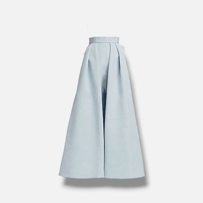 Alexia Maria Women's Blue Convertible Gown Skirt Size 4