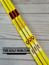 NEW KBS Tour GPS 120 Yellow Gloss .355 / .370 Graphite Putter Shafts