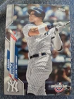 2020 Topps Opening Day New York Yankees Aaron Judge MLB Card