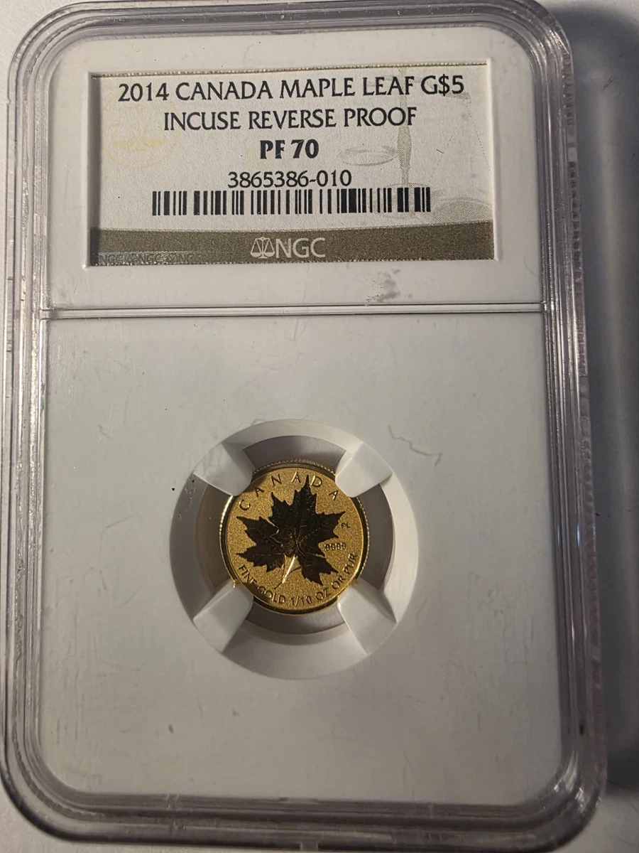 Canadian Maple Leaf Proof Gold Bullion Coins for sale | eBay
