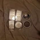 LOT of 5 - 1 OZ SILVER  .999 FINE mix lot