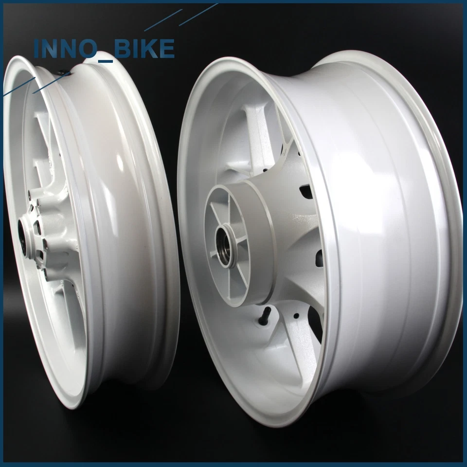 White Front Rear Wheels Rims For Honda CBR1000RR 2008-2016 CBR 1000 RR Fireblade - Image 2 of 2
