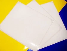 NUMBER PLATE Backgrounds WHITE adheasive backed road race motorcycle gsxr r 6 1