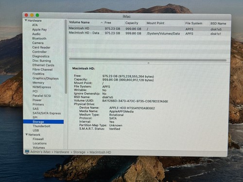2012 Apple iMac 21.5" Desktop - Quad i5 2.7GHz - 16GB - 1TB HD - macOS 10.15.7 - Picture 15 of 23