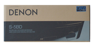 DENON Cara S-5BD Blu-Ray / DVD Surround Receiver 