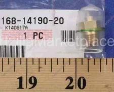 Yamaha MIKUNI BS38 Carburetor Needle Seat float Valve 168-14190-20-00  (9mm OD)