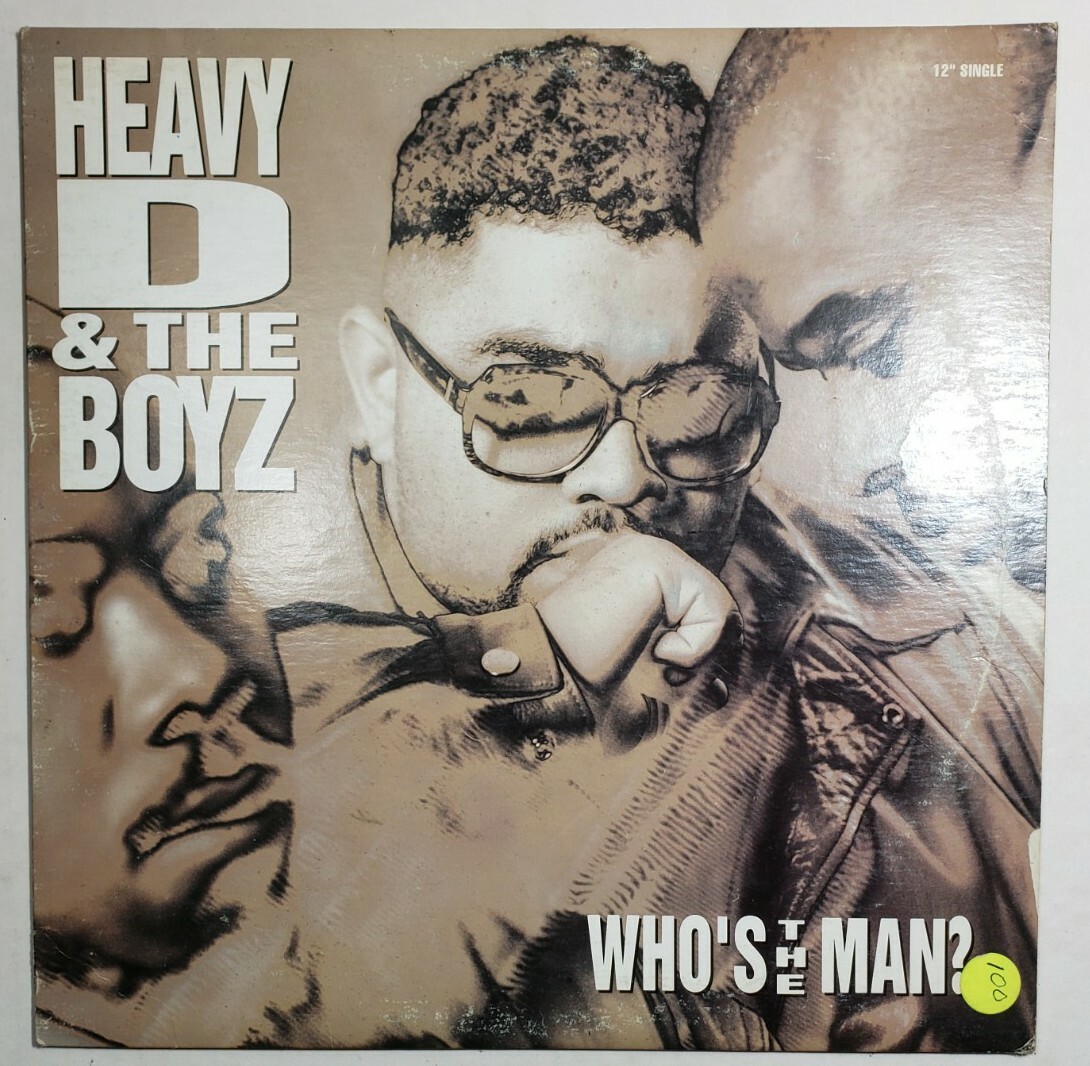 Heavy D & the Boyz: Who's The Man: CD Single Heavy D & the Boyz: Who's The Man: CD Single