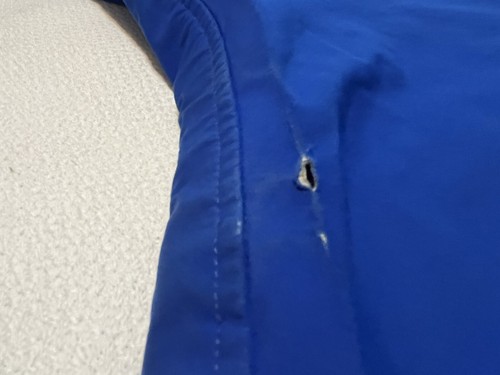 Giacca antipioggia Performance Cycling Wear Gore-Tex Blu Reale Vintage XL Uomo - Foto 17 di 21