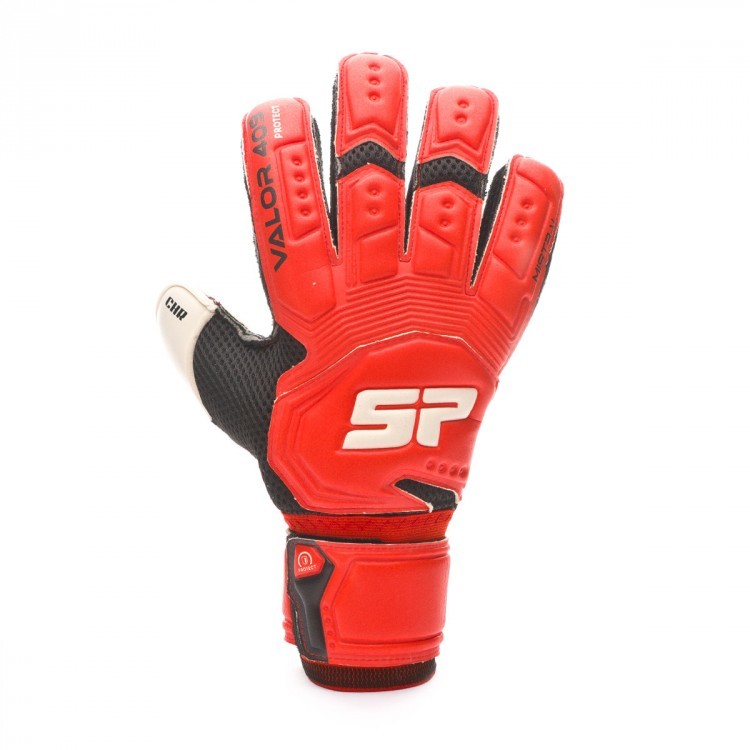 Guanti da portiere SP Valor 409 Mistral EVO Prossoect CHR RossoNero Guanti da portiere SP Valor 409 Mistral EVO Prossoect CHR RossoNero
