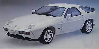 Rare kit Fujimi 1/24 Manga Circuit Wolf Porsche 928 Kyogoku Sakura