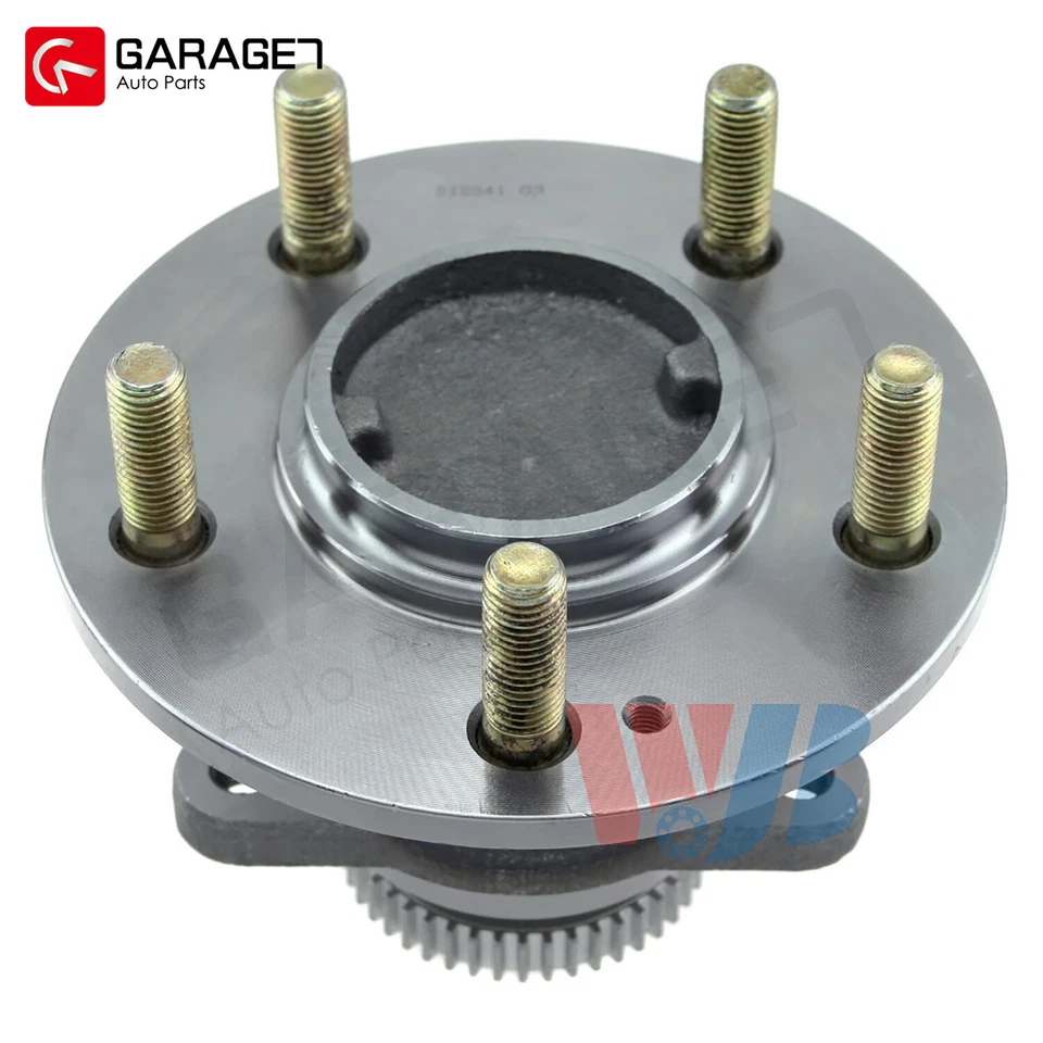 Conjunto de buje y cojinete de rueda trasera para Hyundai Azera Kia Amanti Rondo 2006-2010 Foto 4 de 4