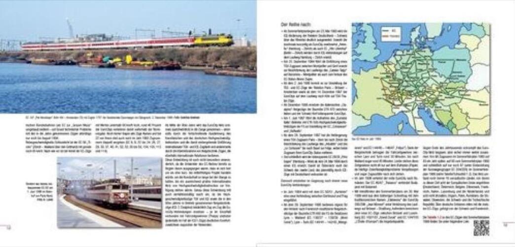 Thumbnail - Die Eurocity-züge | Martin Brandt (u. A.) | Teil 2: 1993 Bis 2020 |
