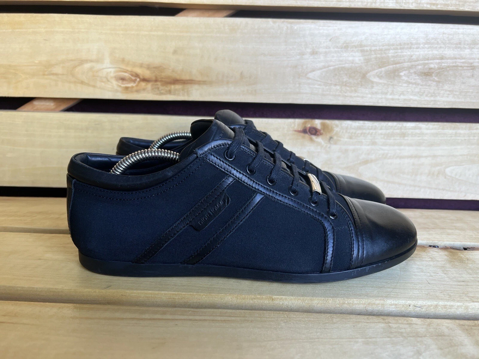 Baskets en cuir homme Dior Dior Dior CD taille 42 UK 8 US 9