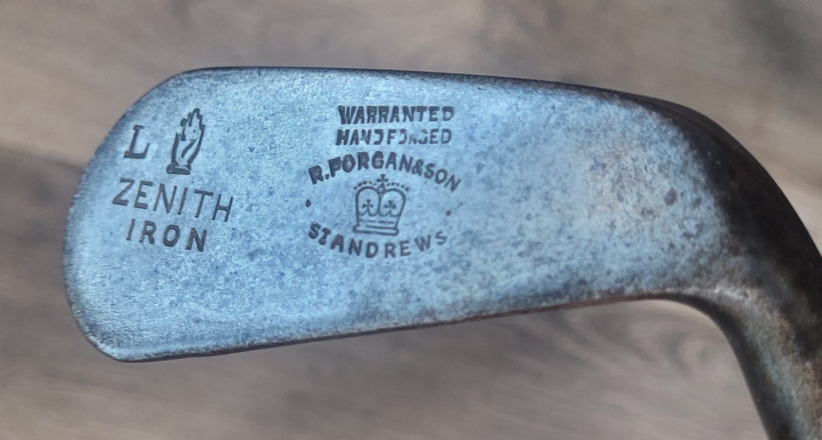 Antique Vintage Nicoll Zenith Robert Hickory Wood Shaft