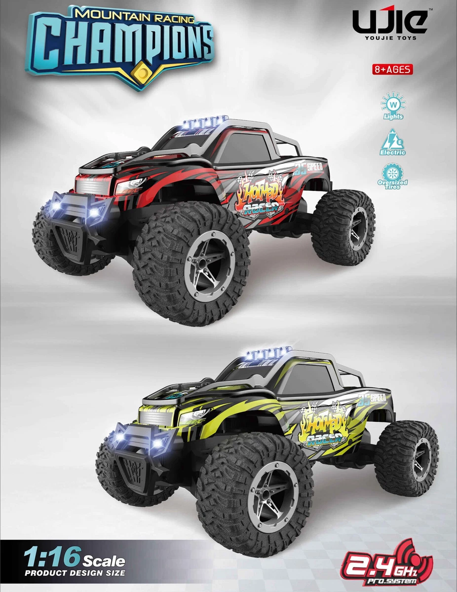 1 16 RC Off Road Car Remote Control Monster Truck kids hobby Toys