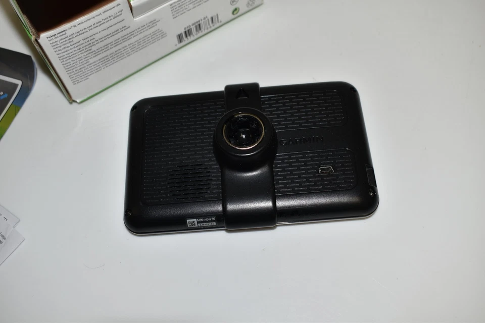 GARMIN Nuvi 50 GPS 5" Touch Screen (NQS56) - Image 3 of 3