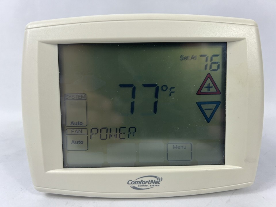 1F99CT1291 White Rodgers Touchscreen Communicating Thermostat Works eBay