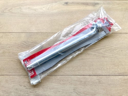Ergotec Seatpost, 27.2mm x 400mm, Silver, 57772001 - Picture 2 of 6