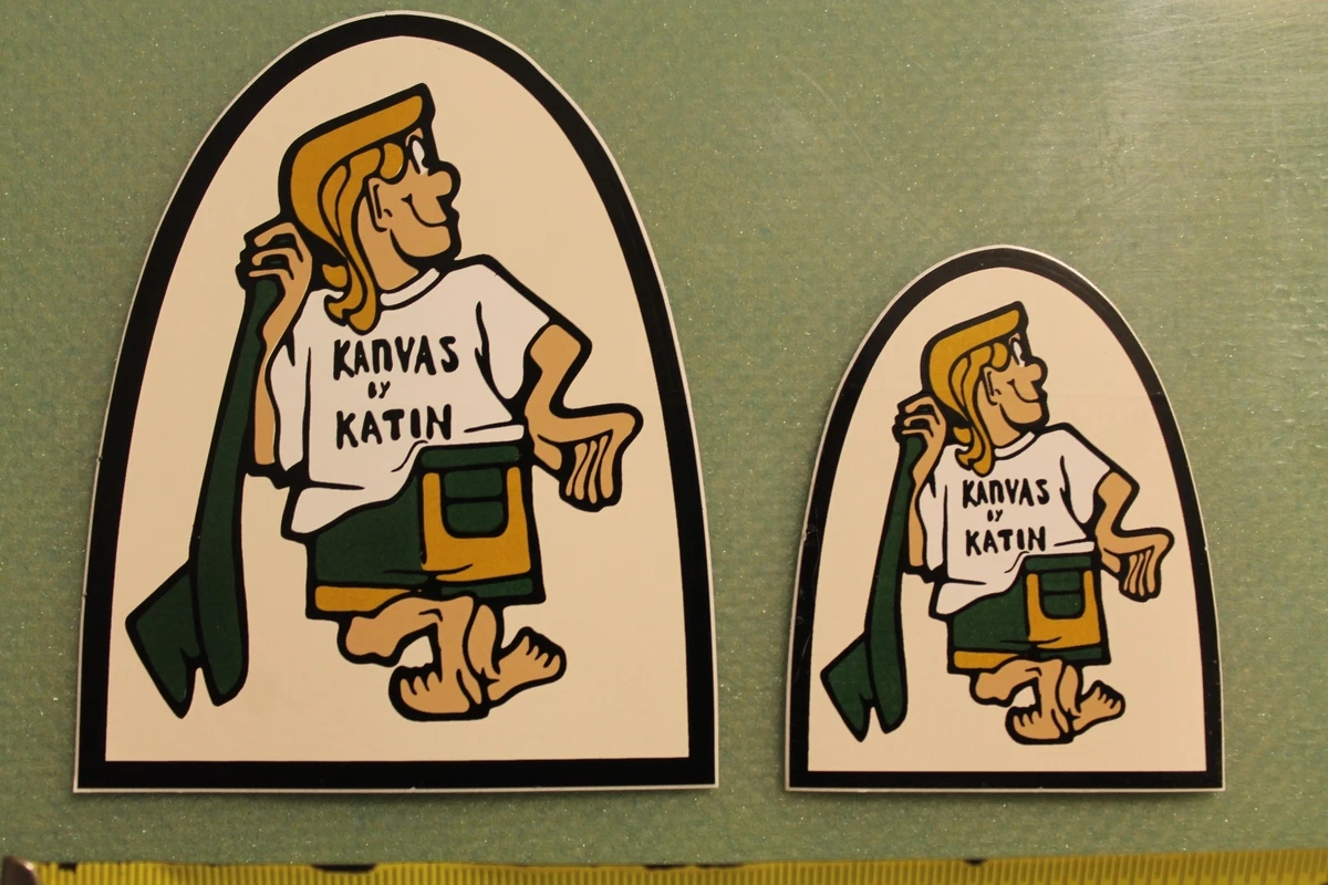 Kanvas By Katin In Surfing Decals, Patches & Stickers for sale | eBay
