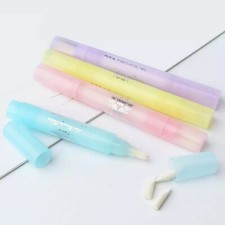 2Pcs Nail Art Polish Varnish Remover Corrector Pen Correction refill