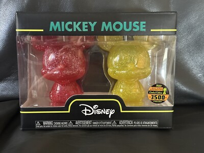 Funko Hikari Mickey Mouse Red & Yellow LIMITED EDITION 3500 Pcs DISNEY