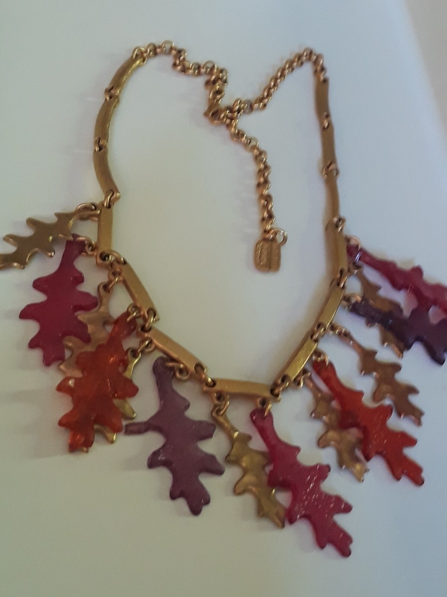 Collier Design Il était Une Fois - Didier Thebaud En étain Doré, Double Chaîne - Occasion Très Bon état