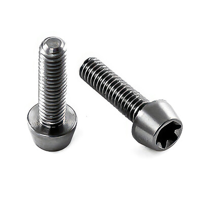 Titan Schraube M4 x 15mm - Torx T25 konischer Kopf