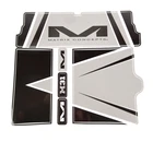 Matrix Concepts M31 Worx Motocross Toolbox Sticker Decal Set Grey NOS ST-11-OF