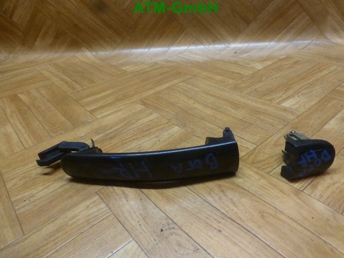 Griff außen hinten rechts Schloss VW Bora Farbcode LC9Z Black Magic Perleffekt