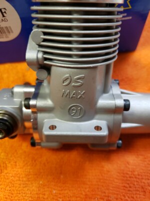 Moteur OS Engine 91VR-F TESTA (OS27504000) - Neuf Sous Emballage