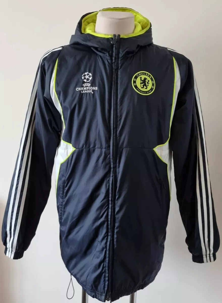 Chelsea 2007 - 2008 Pre-match football chempions league Adidas Jacket size  Small