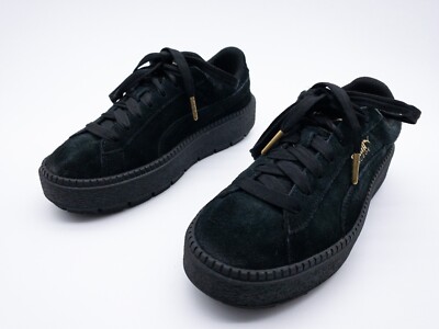 PUMA Suede Platform Damen Sneaker Halbschuh Freizeitschuh Gr 38 EU Art 18634-98