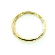 Ebel 18kt Yellow Gold Round Bezel No Crystal Size Inside 16.28mm