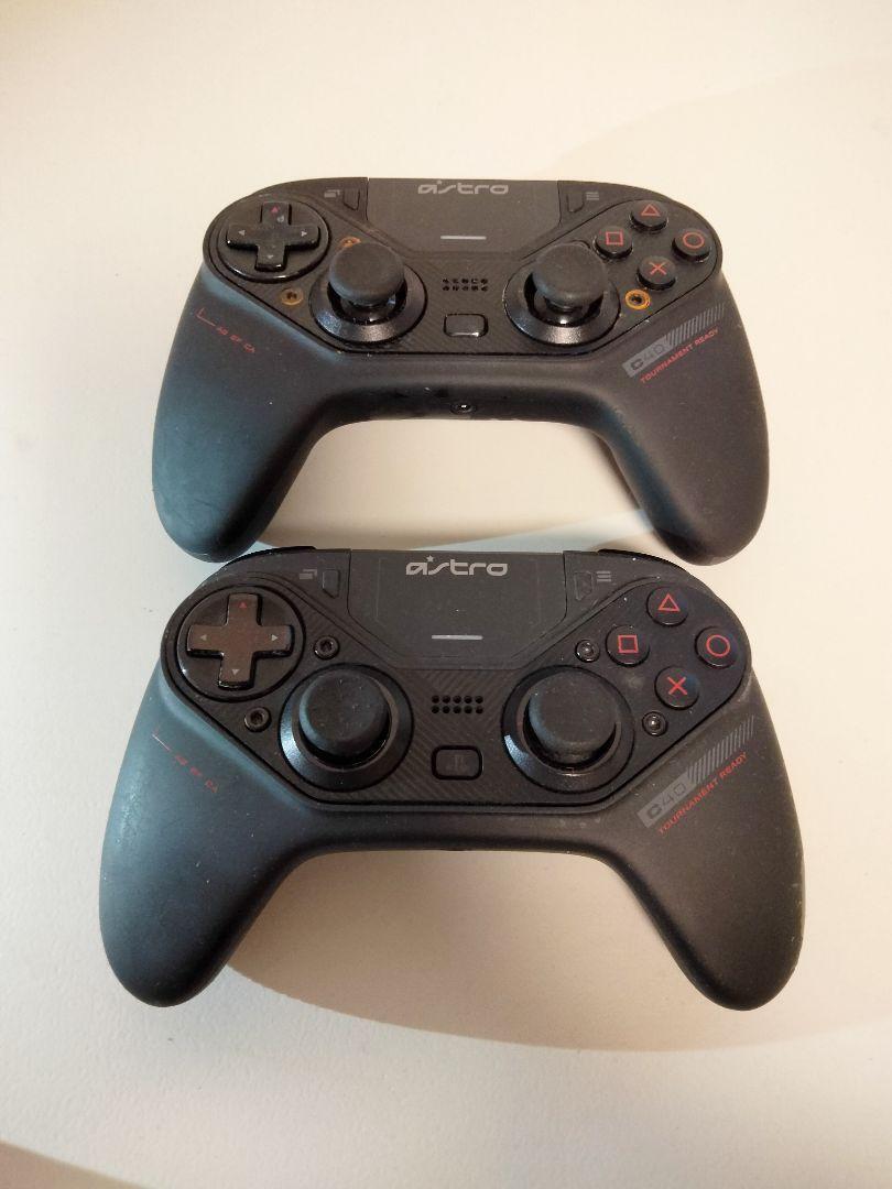 JUNK lot2 Astro Gaming C40 TR Wireless Controller JUNK lot2 Astro Gaming C40 TR Wireless Controller