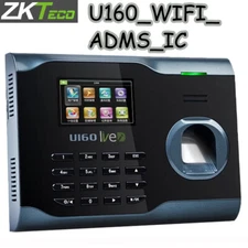 ZKTeco U160 USB Biometric Fingerprint Time Clock Attendance System WIFI-IC-ADMS