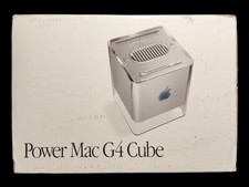Apple Power Mac G4 Cube set completo funzionante originale come nuovo in scatola M7642LL/A