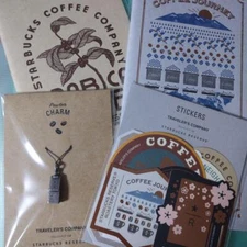 Traveler's Note Starbucks Roastery Tokyo refills (regular size) /stickers/charms