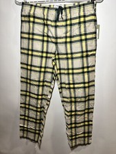 Men's Big  Tall Flannel Pajama Pants - Goodfellow  Co Yellow XXL TALL