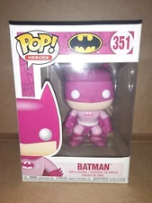 Funko Pop! DC Heroes: Breast Cancer Awareness - Batman 351... Vinyl Figure