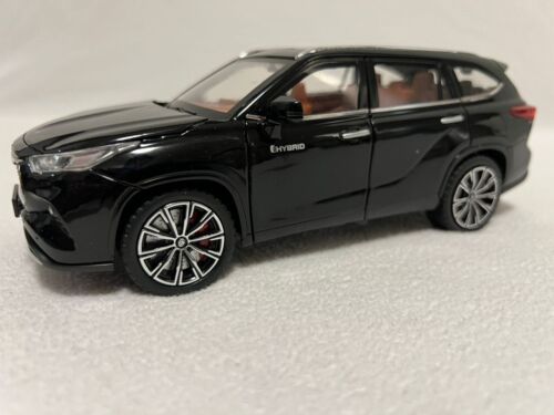 1/24 Toyota Highlander SUV Diecast Vehicle Model Car Toy Collectible Sound&Light - Picture 29 of 42
