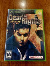Dead To Rights Microsoft Xbox 02 For Sale Online Ebay