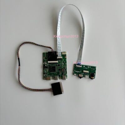 LVDS controller board 2 TYPE C MINI HDMI for B173HW02 N173H6 N173HGE 1920×1080