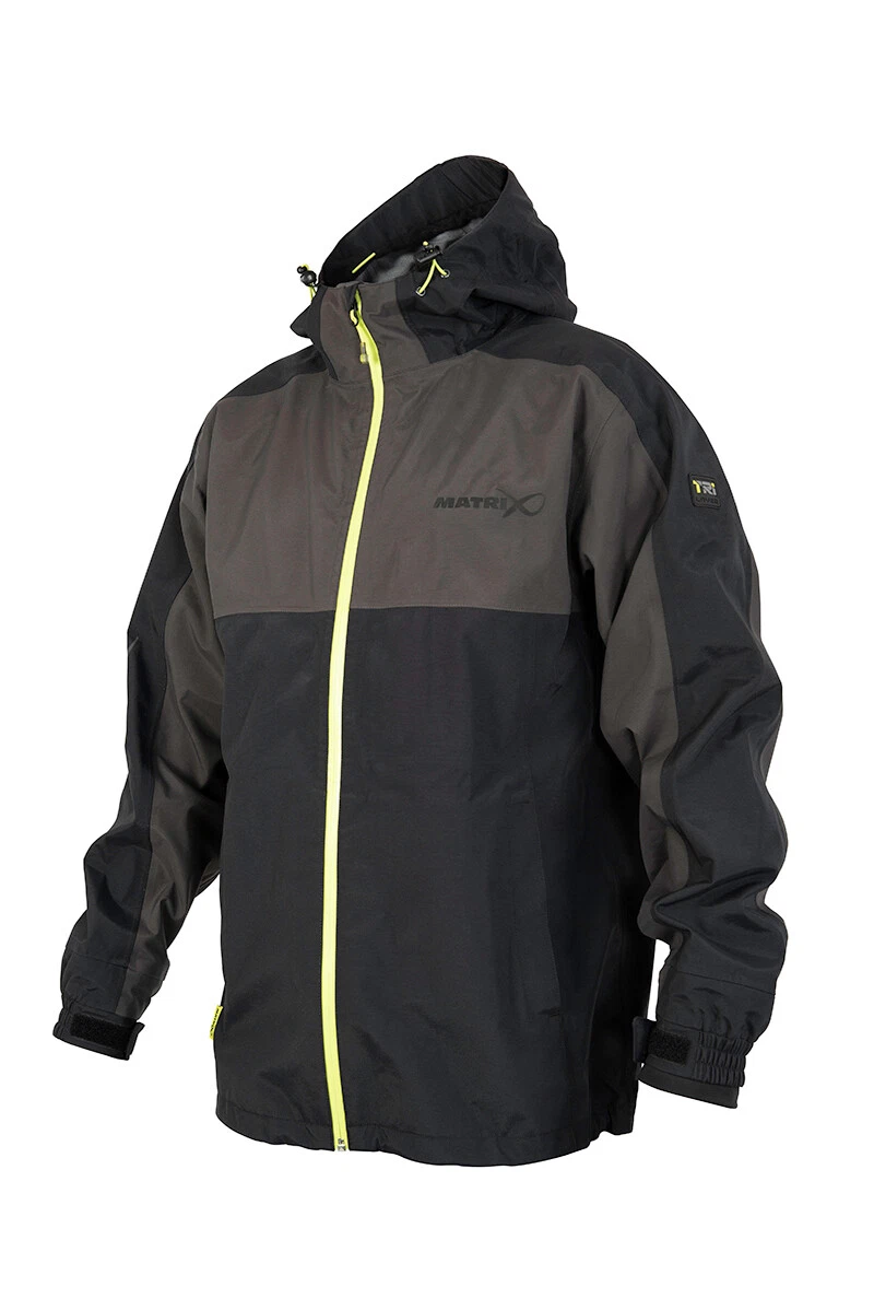 Matrix Tri-Layer Waterproof Match Fishing Jacket 25K 4XL SAVE £50
Opens in a new window or tab
