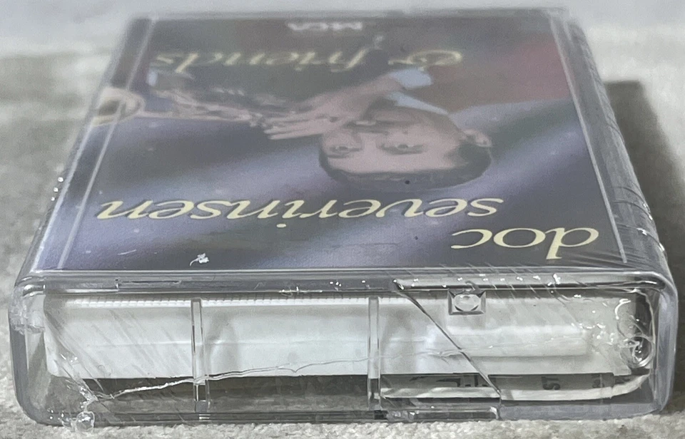 Doc Severinsen & Friends - SEALED - Cassette Tape 1988 MCA - Imagem 3 de 4