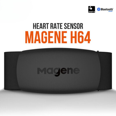 Bluetooth 4.0 ANT+Heart Rate Sensor Computer Running Sports Monitor Chest Strap