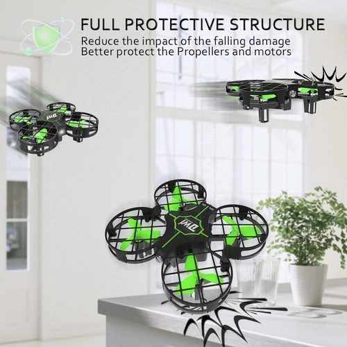 Mini Quadcopter Drone With LED Lights - Picture 5 of 10