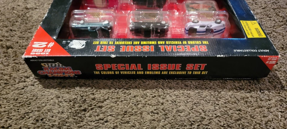 Vintage Racing Champions Mint Set Special Issue Set #2 1996 Viper F150 - Image 4 of 4